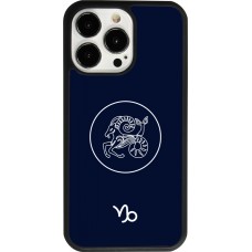 iPhone 13 Pro Case Hülle - Silikon schwarz Astrologie Steinbock