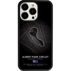 Coque iPhone 13 Pro - Silicone rigide noir F1 Track 2025 Melbourne