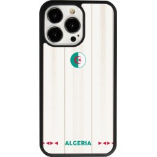 iPhone 13 Pro Case Hülle - Silikon schwarz Algerien 2026 personalisierbares Fussballtrikot