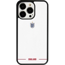 iPhone 13 Pro Case Hülle - Silikon schwarz England 2026 personalisierbares Fussballtrikot