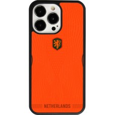 iPhone 13 Pro Case Hülle - Silikon schwarz Niederlande 2026 personalisierbares Fussballtrikot