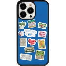 iPhone 13 Pro Case Hülle - Silikon schwarz Seals of the Dominican Republic DTMF