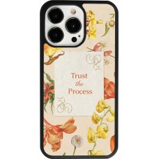 iPhone 13 Pro Case Hülle - Silikon schwarz Trust the process Spring 2026
