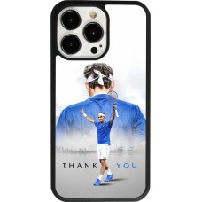 iPhone 13 Pro Case Hülle - Silikon schwarz Thank you Roger