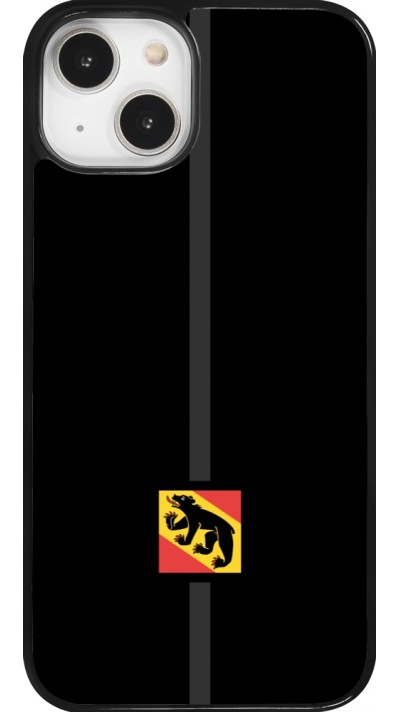 iPhone 14 Case Hülle - Kanton BE schwarz