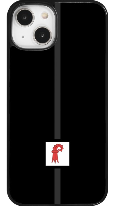 iPhone 14 Case Hülle - Kanton BL schwarz