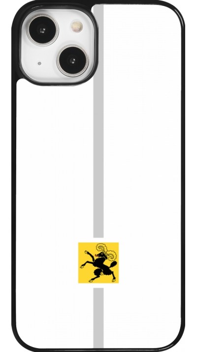 iPhone 14 Case Hülle - Kanton SH weiss
