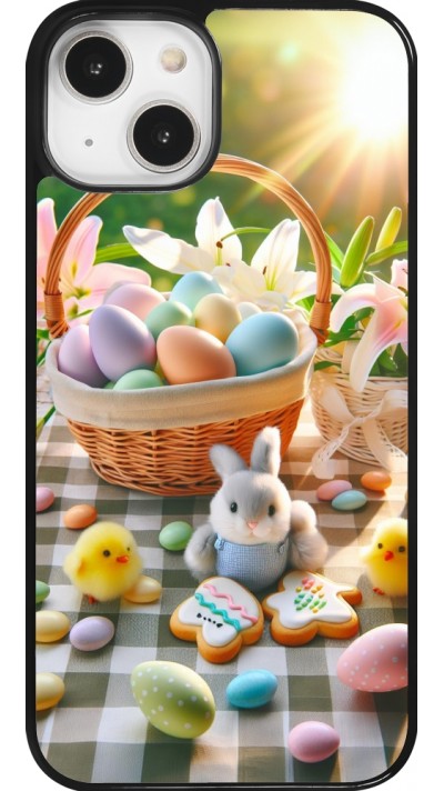 iPhone 14 Case Hülle - Ostern 2025 Osterkorb