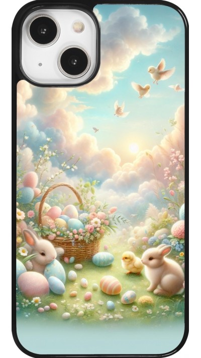 iPhone 14 Case Hülle - Ostern 2025 Pastell Ostern