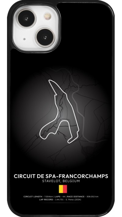 iPhone 14 Case Hülle - F1 Track 2025 Belgium
