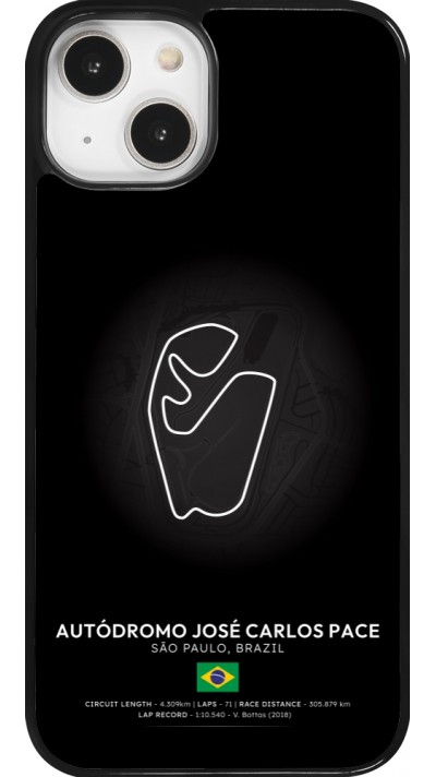 iPhone 14 Case Hülle - F1 Track 2025 Brazil