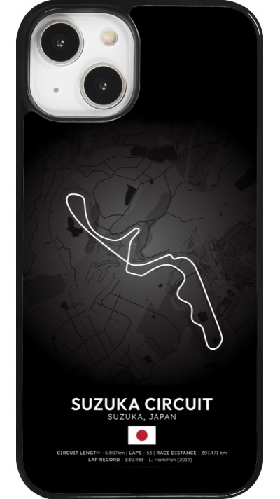 iPhone 14 Case Hülle - F1 Track 2025 Japan