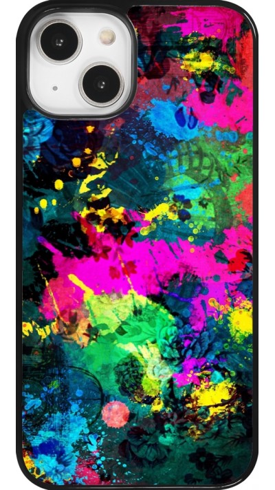 iPhone 14 Case Hülle - Splash paint