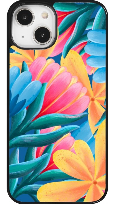 iPhone 14 Case Hülle - Spring 23 colorful flowers
