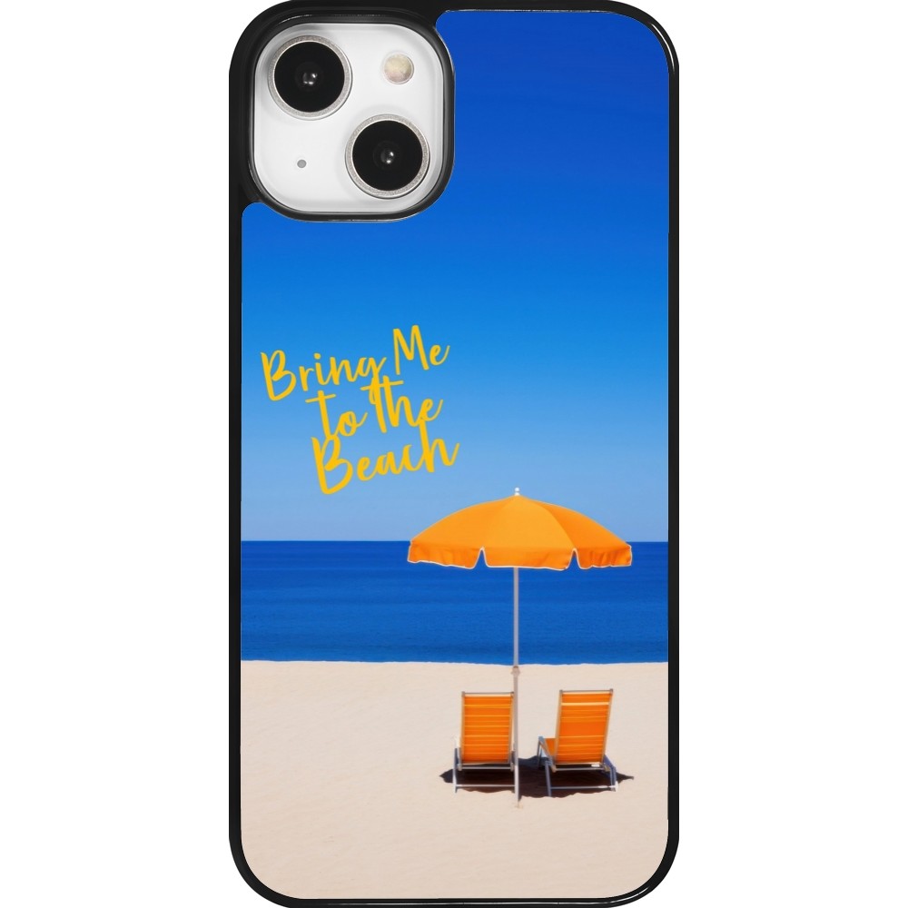 iPhone 14 Case Hülle - Summer 2025 Bring me to the beach