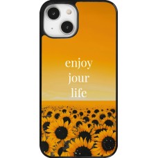 iPhone 14 Case Hülle - Summer 2025 Enjoy your life