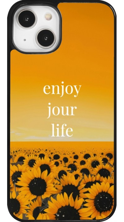 iPhone 14 Case Hülle - Summer 2025 Enjoy your life