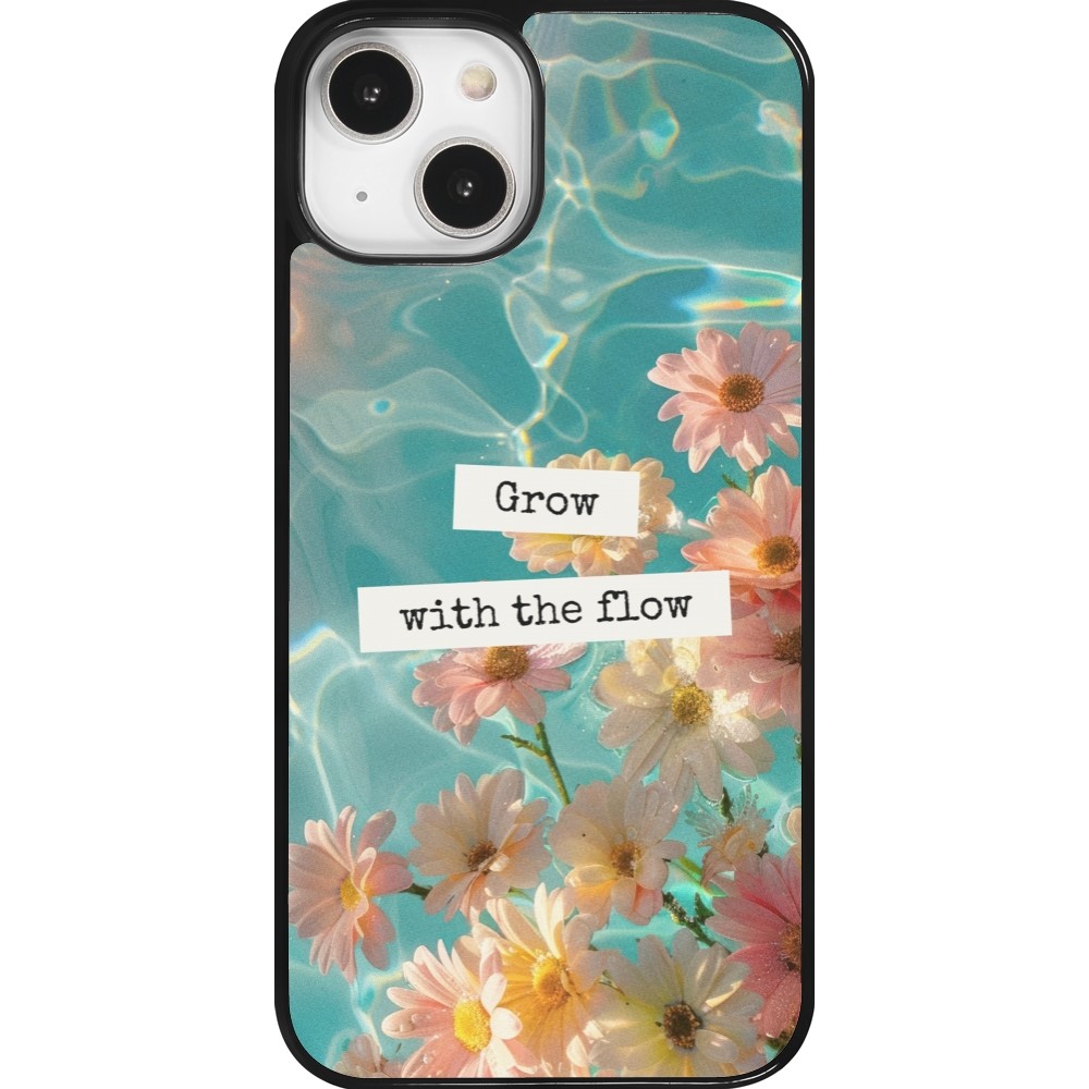iPhone 14 Case Hülle - Summer 2025 Grow with the flow