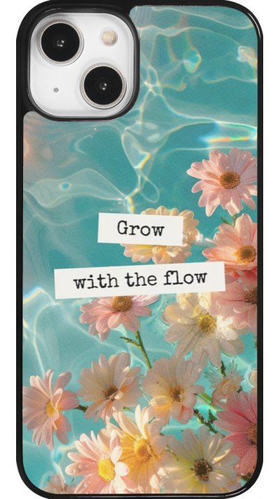 iPhone 14 Case Hülle - Summer 2025 Grow with the flow