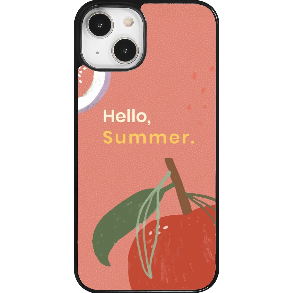 iPhone 14 Case Hülle - Summer 2025 Hello summer