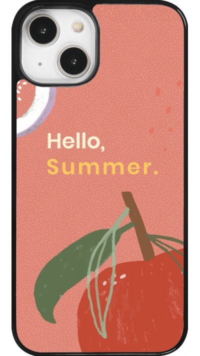iPhone 14 Case Hülle - Summer 2025 Hello summer