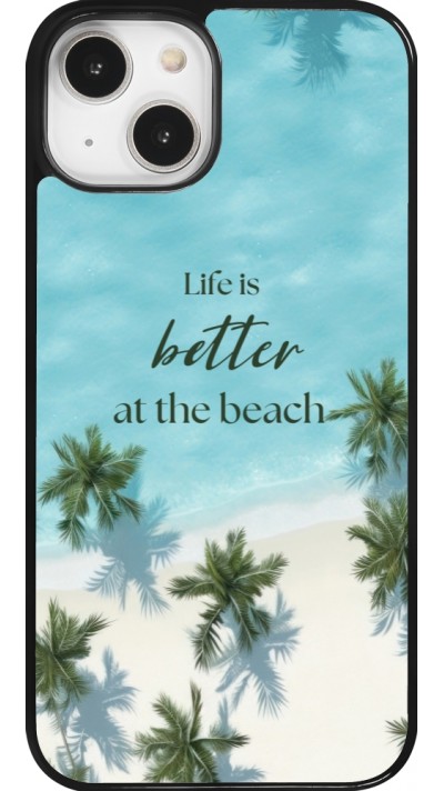 iPhone 14 Case Hülle - Summer 2025 Life is better at the beach