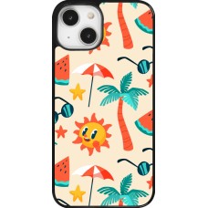iPhone 14 Case Hülle - Summer 2025 Pattern soleil