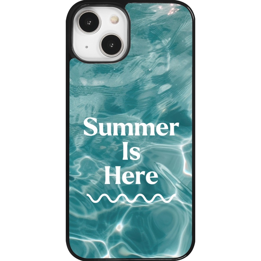 iPhone 14 Case Hülle - Summer 2025 Summer is here