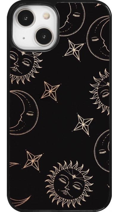 iPhone 14 Case Hülle - Suns and Moons