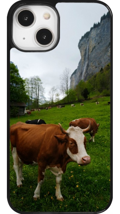 iPhone 14 Case Hülle -  Nationalfeiertag Schweiz Kühe