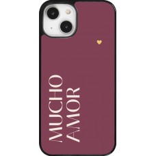 iPhone 14 Case Hülle - Valentine 2024 mucho amor rosado