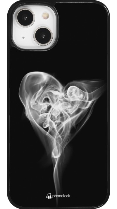 iPhone 14 Case Hülle - Valentine 2022 Black Smoke