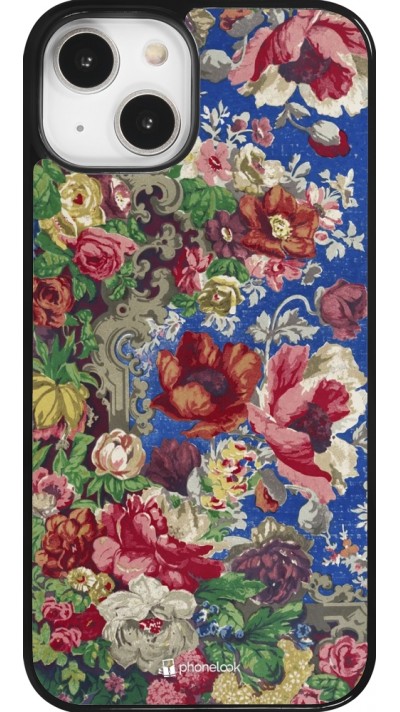 iPhone 14 Case Hülle - Vintage Art Flowers