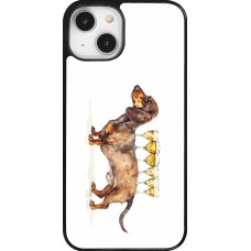 iPhone 14 Case Hülle - Wine Teckel