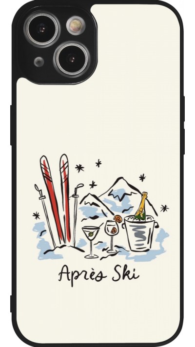 iPhone 14 Case Hülle - Silikon schwarz After the sky 2026