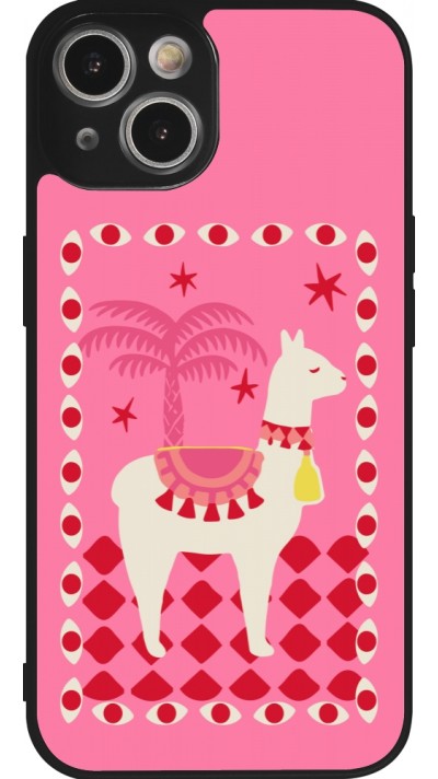 iPhone 14 Case Hülle - Silikon schwarz Alpaca 2026
