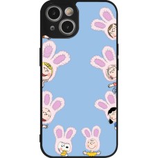 iPhone 14 Case Hülle - Silikon schwarz Easter 2026 Snoopy