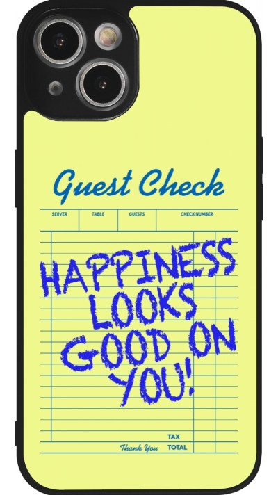 iPhone 14 Case Hülle - Silikon schwarz Guest check 2026