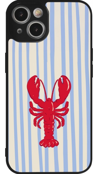 iPhone 14 Case Hülle - Silikon schwarz Red lobster 2026