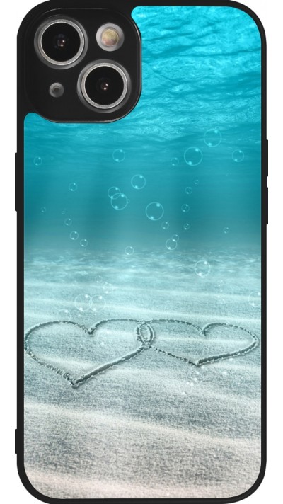 iPhone 14 Case Hülle - Silikon schwarz Summer 18 19