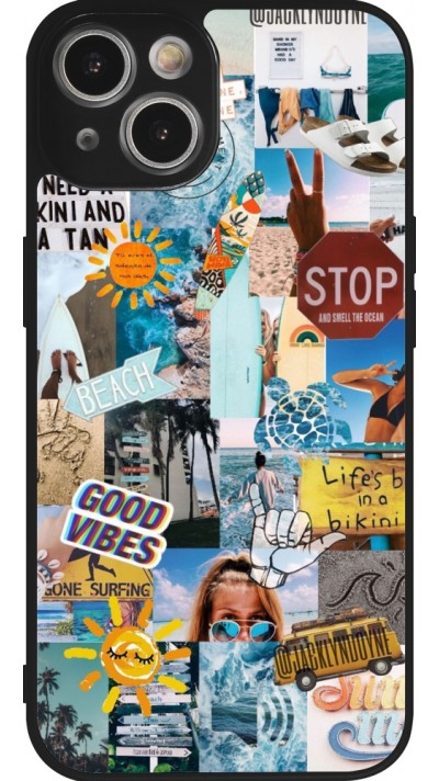 iPhone 14 Case Hülle - Silikon schwarz Summer 2021 15