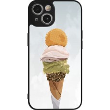 iPhone 14 Case Hülle - Silikon schwarz Summer 2025 Cornet