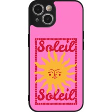 iPhone 14 Case Hülle - Silikon schwarz Sun sun 2026