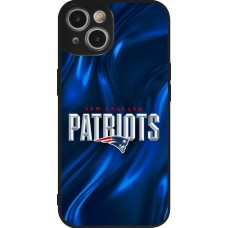 iPhone 14 Case Hülle - Silikon schwarz Super Bowl 26 Patriots 2