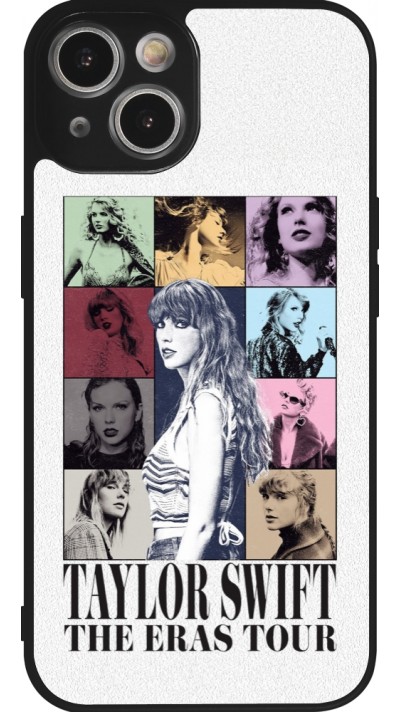 iPhone 14 Case Hülle - Silikon schwarz Taylor Swift The Eras Tour