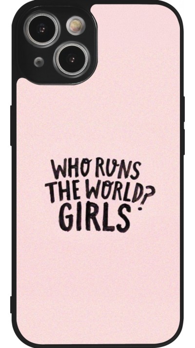 iPhone 14 Case Hülle - Silikon schwarz Womens day 2026 3