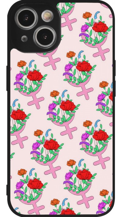 iPhone 14 Case Hülle - Silikon schwarz Womens day 2026 7