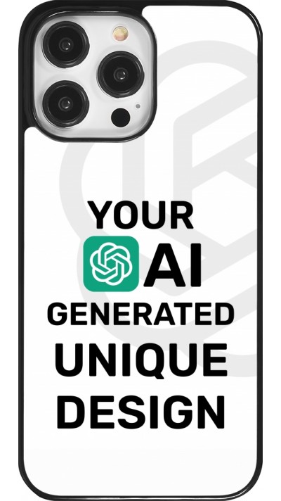 iPhone 14 Pro Max Case Hülle - 100% einzigartig erstellt dank Deiner Kreativität und künstlicher Intelligenz (KI)