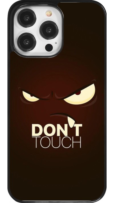 iPhone 14 Pro Max Case Hülle - Angry Dont Touch
