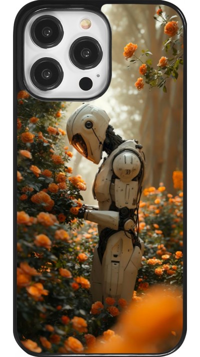 Coque iPhone 14 Pro Max - Astronaut flowers 2025